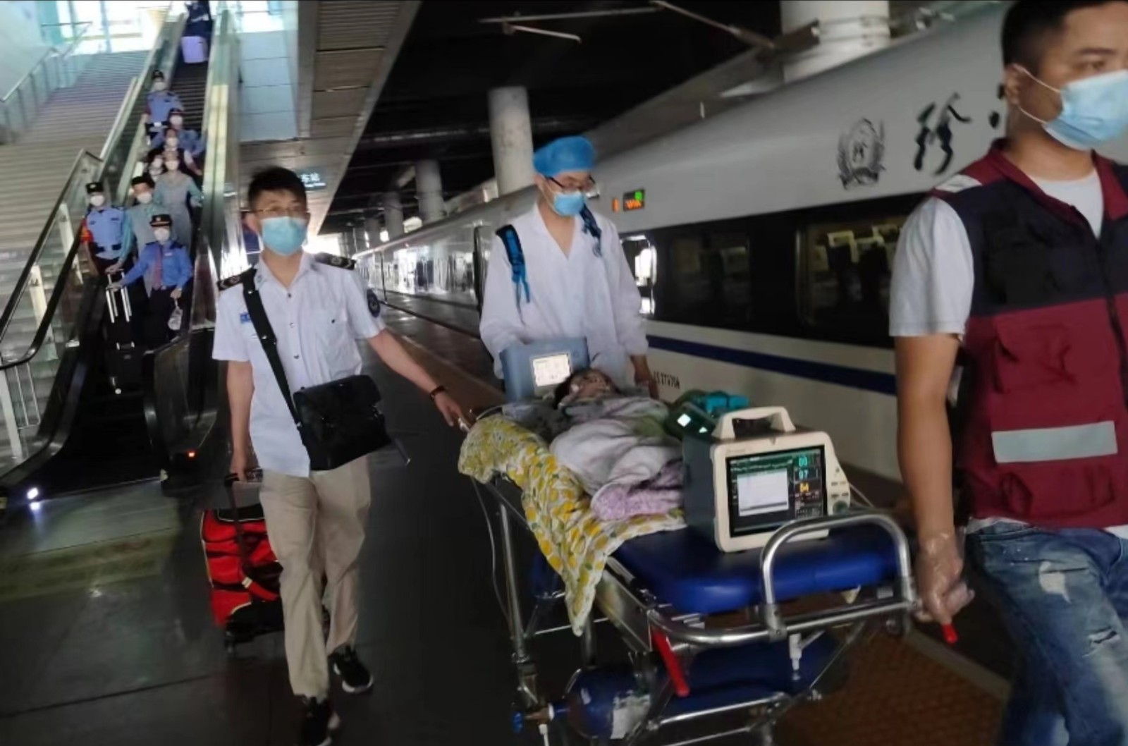 孝昌县高铁转运公司