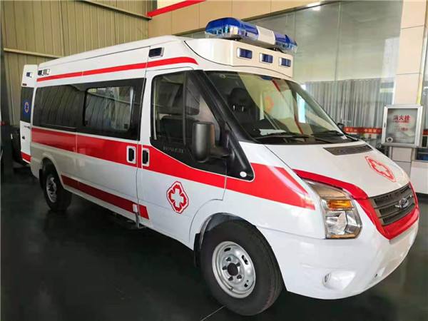 孝昌县福特V362救护车