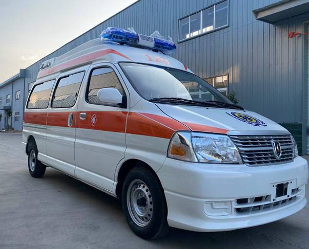孝昌县金杯救护车