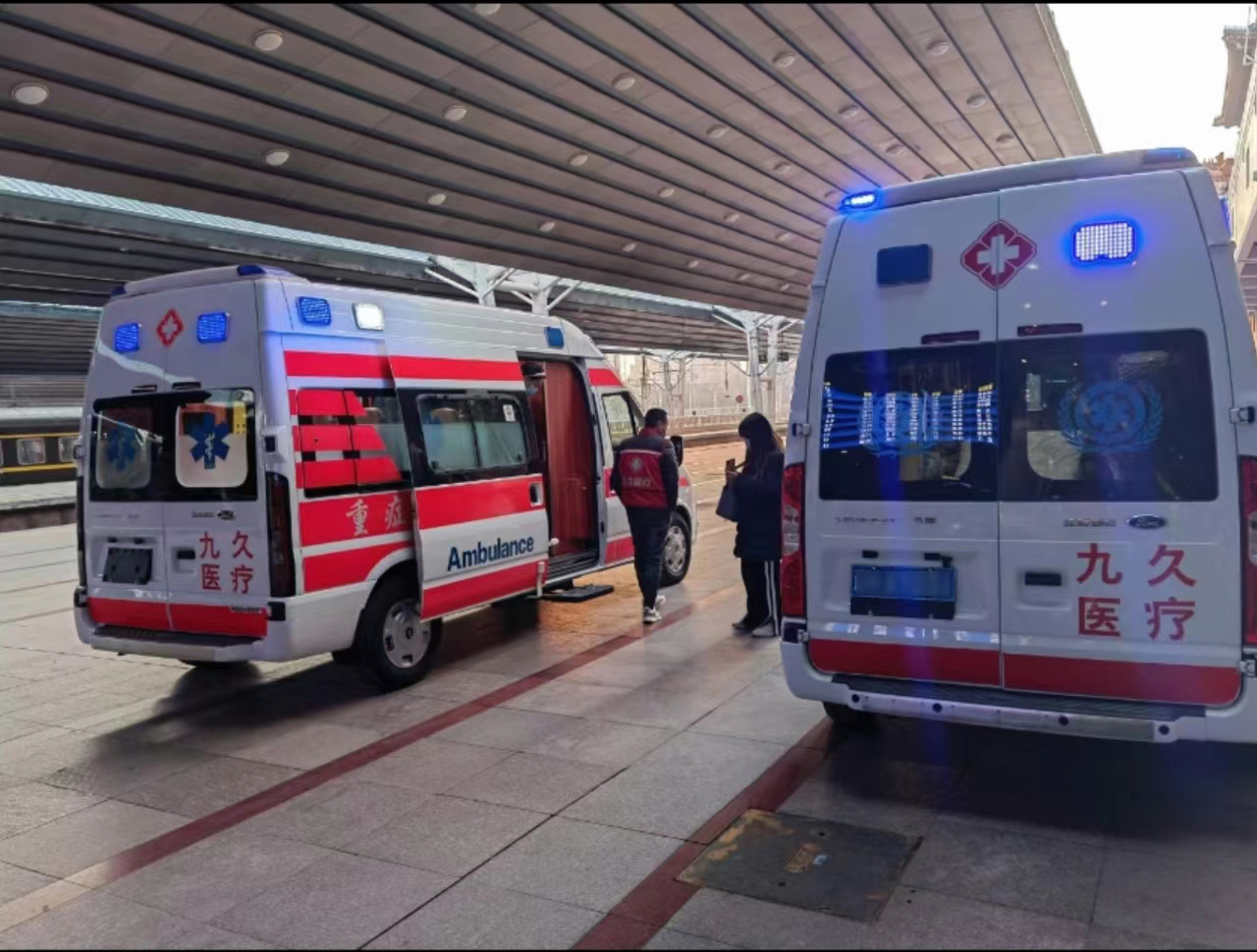 孝昌县救护车长途转运